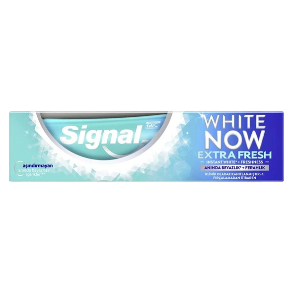 Signal Diş Macunu White Now Extra Fresh 75 Ml ürün görseli 1