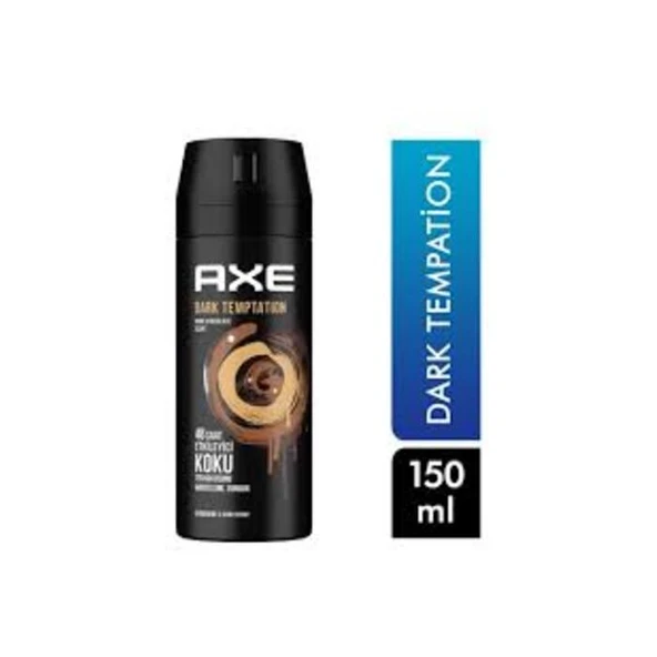 Axe Dark Temptation Erkek Deodorant Sprey 150 Ml ürün görseli 1