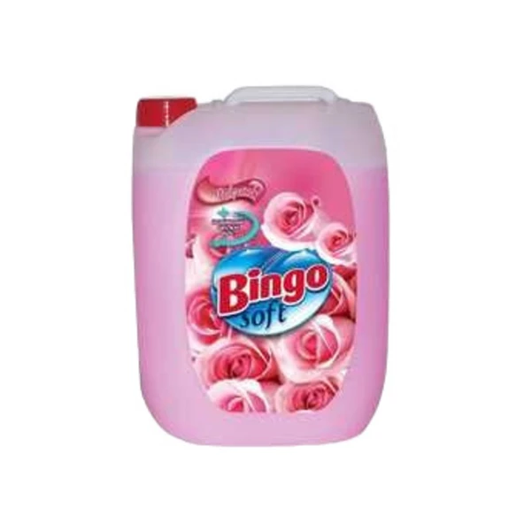 Bingo Yumuşatıcı Soft Gülpembe 5 Lt ürün görseli 1