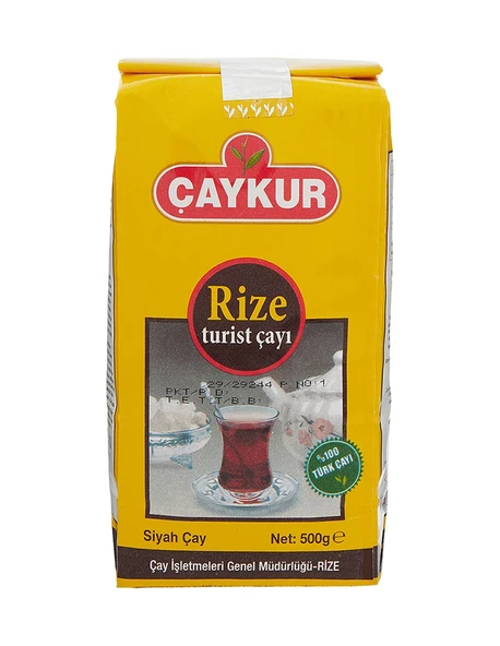 Çaykur Rize Turist Dökme Çay 500 G X3 Paket ürün görseli 1