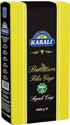 Karali Premium Filiz Siyah Dökme Çay 6 x 1 KG ürün görseli 1