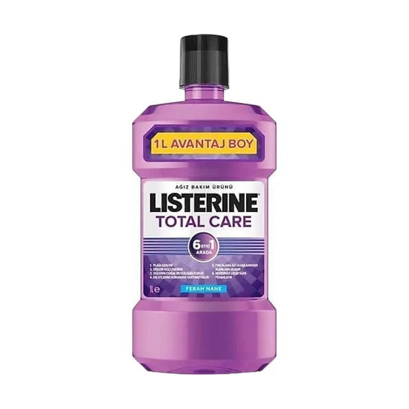 Listerine Total Care 1000 Ml ürün görseli 1