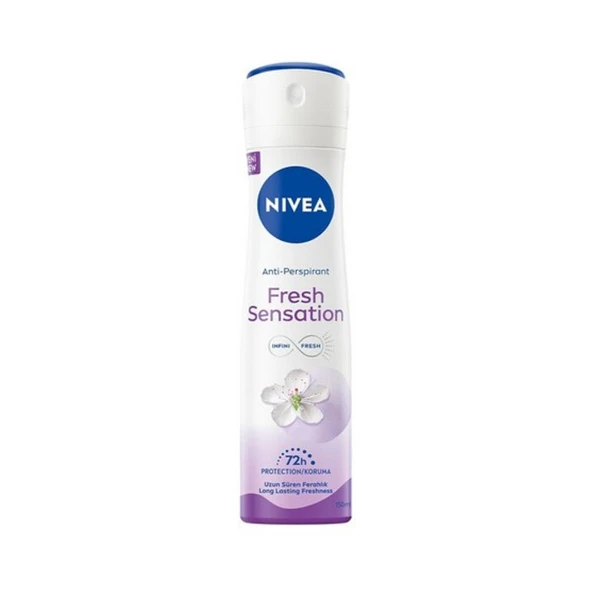 NIVEA Fresh Sensation Deodorant Sprey 150 Ml ürün görseli 1