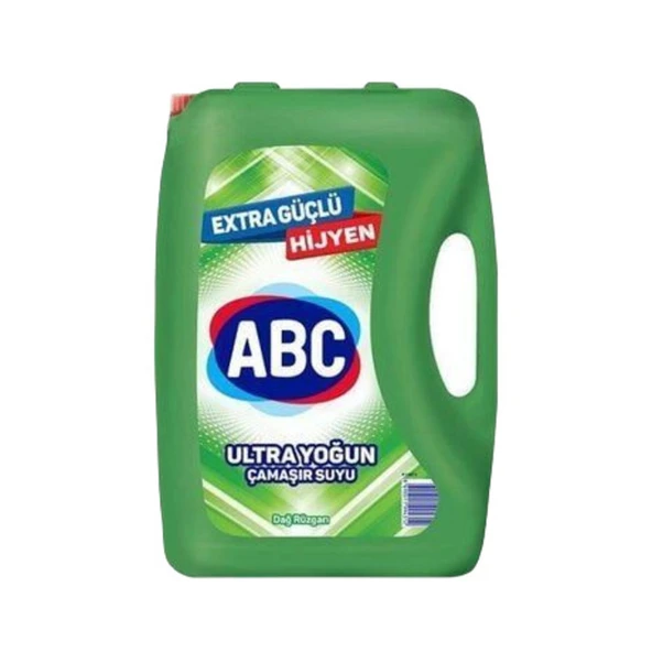 ABC Çamaşır Suyu Ultra Dağ Rüzgarı 3250 Ml ürün görseli 1