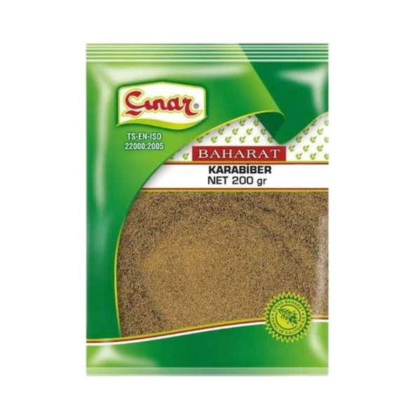 Çınar Karabiber Eko 200 gr ürün görseli 1