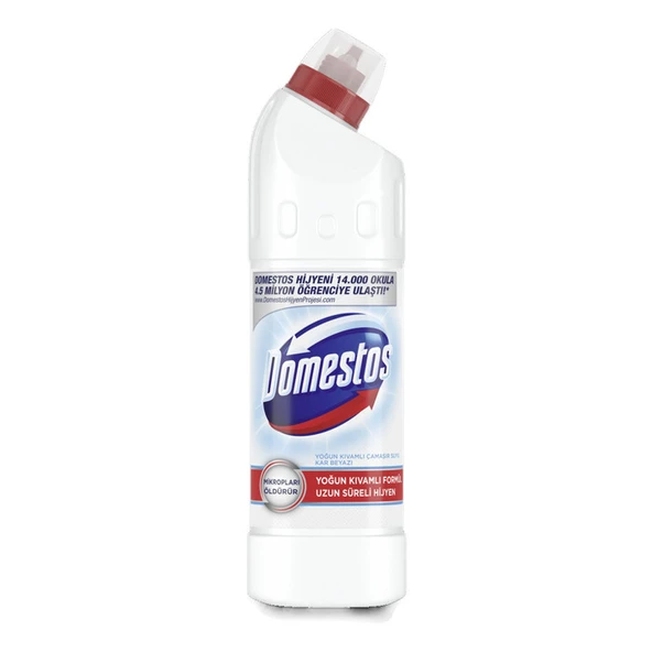 Domestos Çamaşır Suyu Kar Beyazı 750 Ml ürün görseli 1