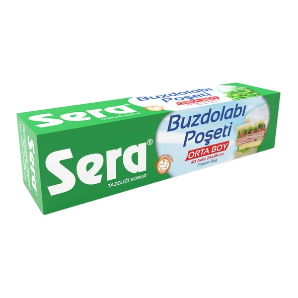 Sera Buzdolabı Poşeti Orta Boy ürün görseli 1