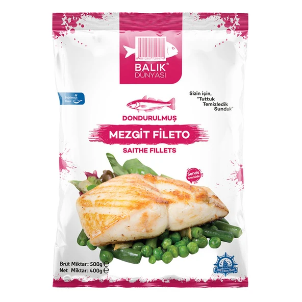 Balık Dünyası Mezgit 500 Gr ürün görseli 1