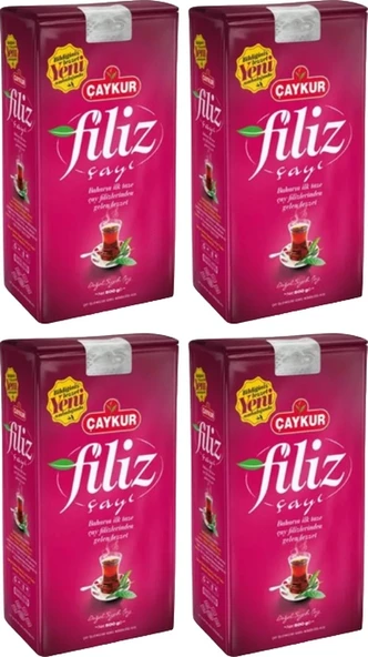 Çaykur Filiz Çay 4 x 500 G ürün görseli 1