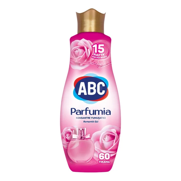 ABC Yumuşatıcı Konsantre Romantik Gül 1440 Ml ürün görseli 1