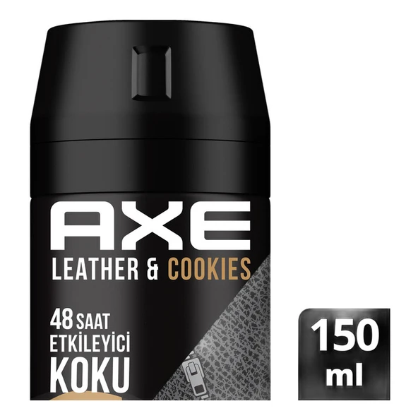 Axe Leather & Cookies Erkek Deodorant Sprey 150 Ml ürün görseli 1