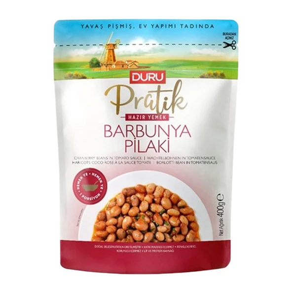 Duru Barbunya Plaki Pratik 400 Gr ürün görseli 1