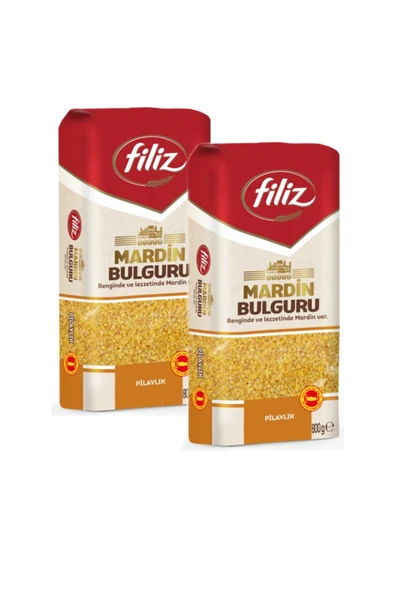 FİLİZ Mardin Pilavlık Bulgur 800 gr, 2 adet ürün görseli 1