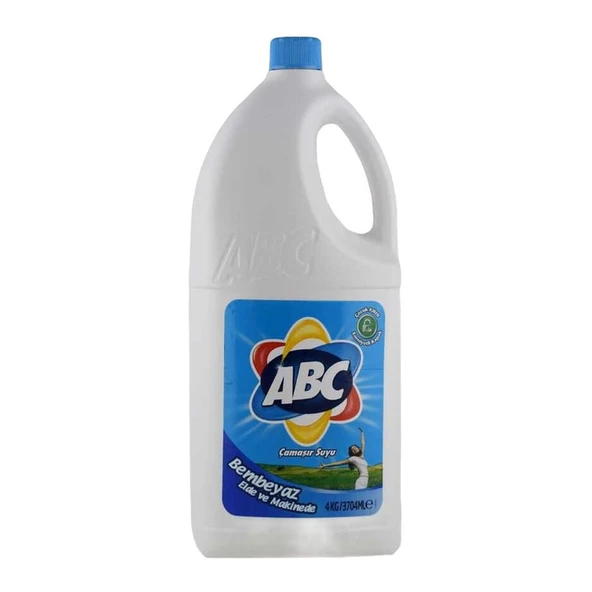 ABC Çamaşır Suyu Bembeyaz Ve Parlak 4000 Ml ürün görseli 1