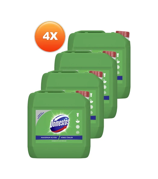 Domestos Ultra Yoğun Kıvamlı Çamaşır Suyu Çam Ferahlığı 4 x 3240 ML ürün görseli 1