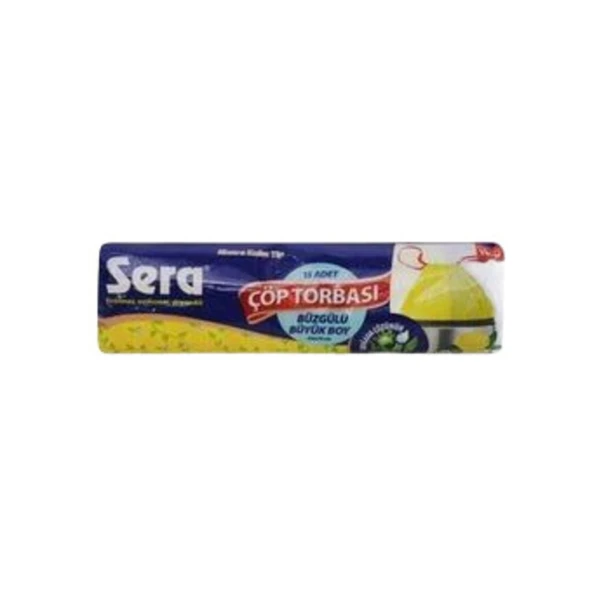 Sera Büzgülü Çöp Torbası 200 Gr ürün görseli 1