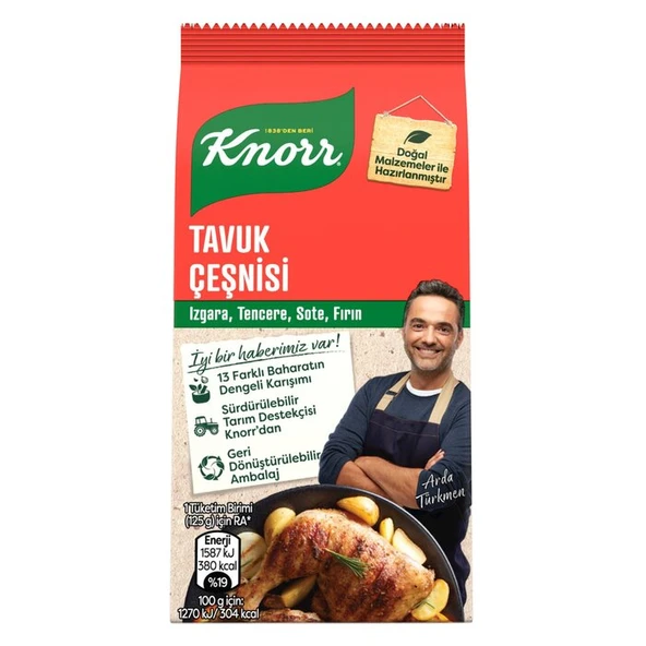 Knorr Tavuk Çeşnisi 60 Gr ürün görseli 1
