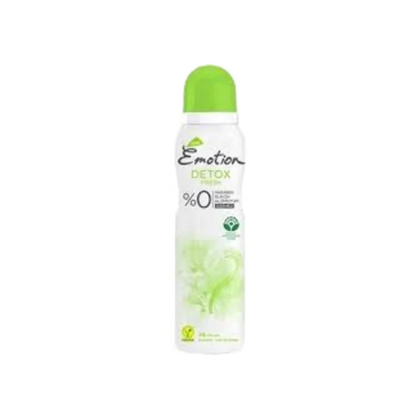 Emotion Deodorant Detox Floral 150 Ml ürün görseli 1