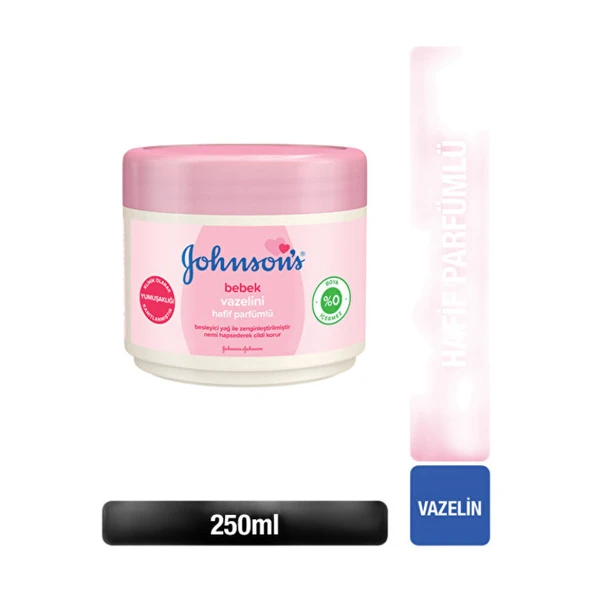 Johnson's Baby Bebek Vazelini 250 Ml ürün görseli 1