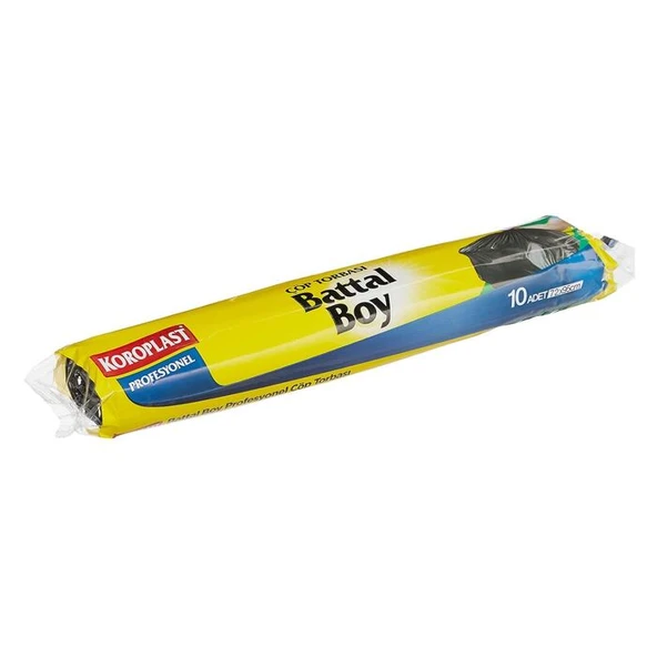 Koroplast Profesyonel Battal Boy Çöp Torbası 7'li ürün görseli 1