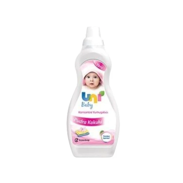 Uni Baby Yumuşatıcı Konsantre Pudra Kokulu 1200 Ml ürün görseli 1