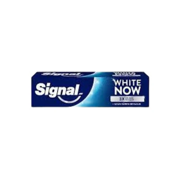 Signal Diş Macunu White Now Lekesiz Beyazlık 75 Ml ürün görseli 1