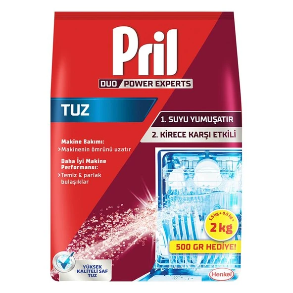 Pril Makine Tuzu 2 Kg ürün görseli 1