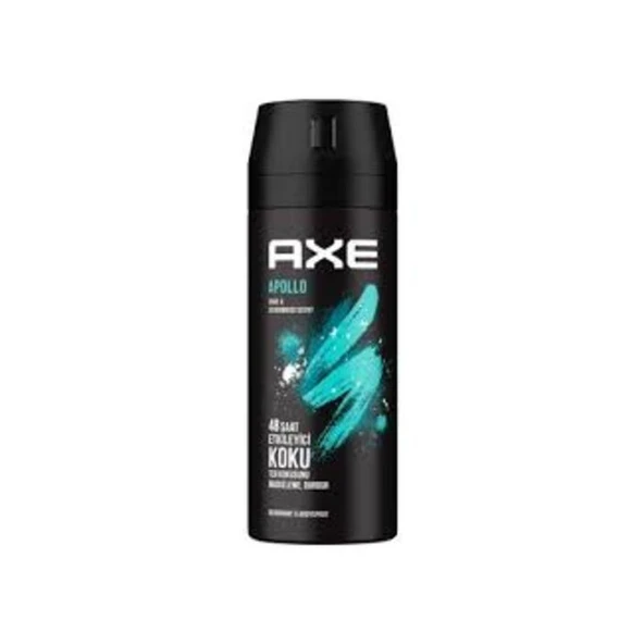 Axe Apollo Erkek Deodorant Sprey 150 Ml ürün görseli 1