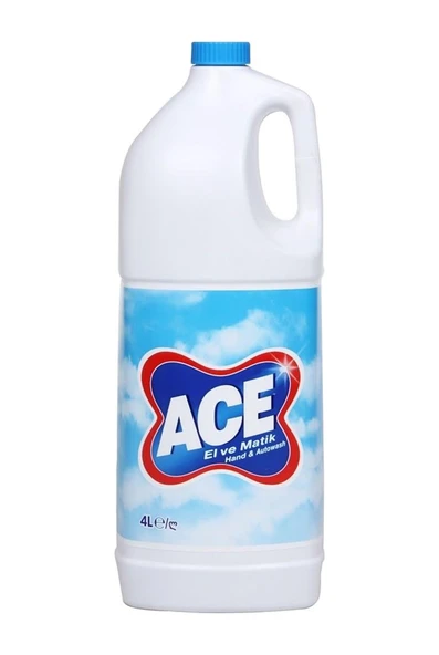 Ace Klasik Çamaşır Suyu 4 x 4 L ürün görseli 1
