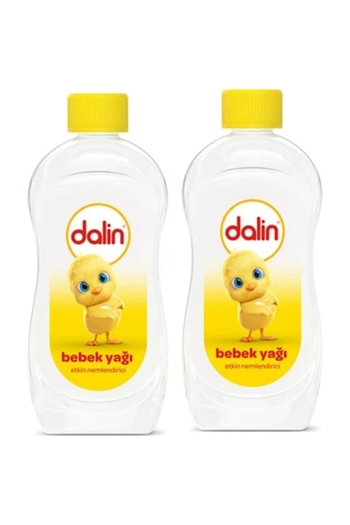 Dalin BEBEK YAĞI 300 ML KLASİK 2 ADET ürün görseli 1