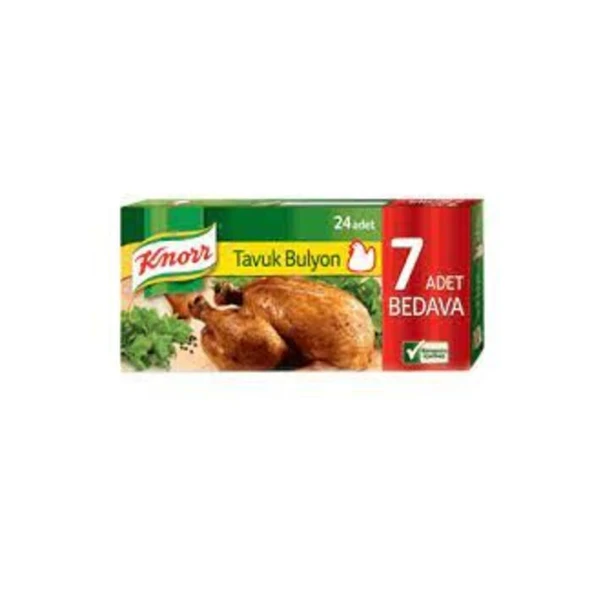 Knorr Tavuk Suyu Bulyon 24x10 Gr ürün görseli 1