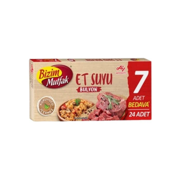 Bizim Mutfak Et Bulyon 24'lü 240 Gr ürün görseli 1