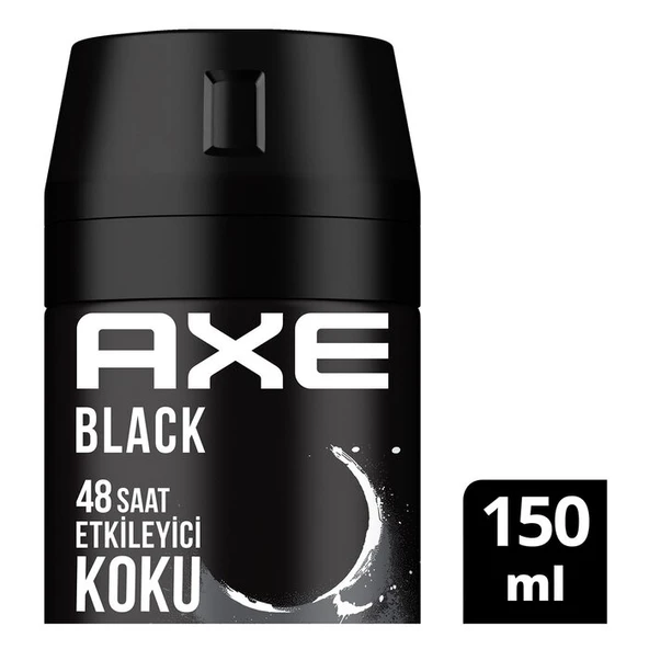 Axe Black Erkek Deodorant 150 Ml ürün görseli 1