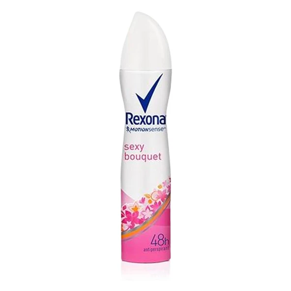 Rexona Deodorant Sexy Bouquet Sprey 150 Ml ürün görseli 1