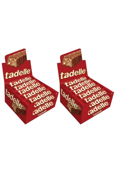 Tadelle Fındık Dolgulu Sütlü Çikolata 30 Gr-20 Adet X 2 Paket Atıştırmalık ürün görseli 1