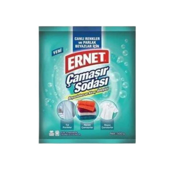 Ernet Sodası Çamaşır 500 Gr ürün görseli 1