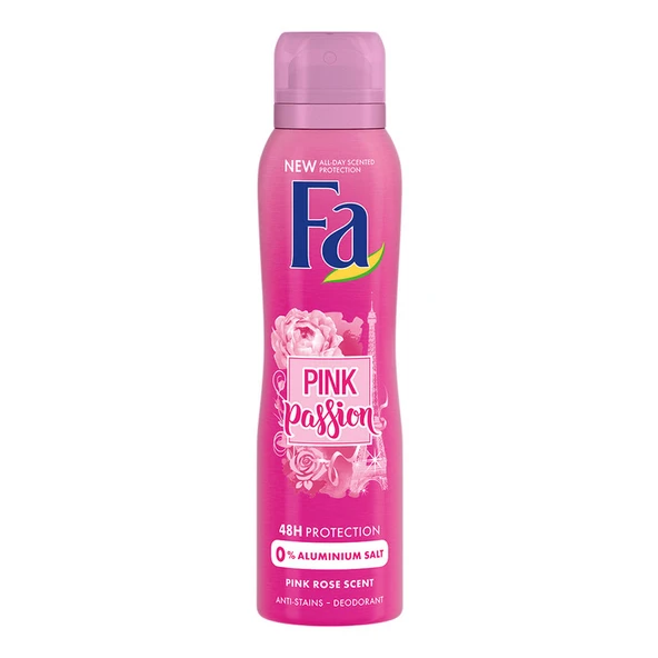 Fa Pink Passion Kadın Deodorant Sprey 150 Ml ürün görseli 1