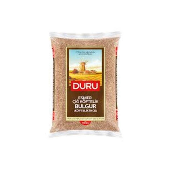 Duru Bulgur Esmer Çiğ Köftelik 1 Kg ürün görseli 1
