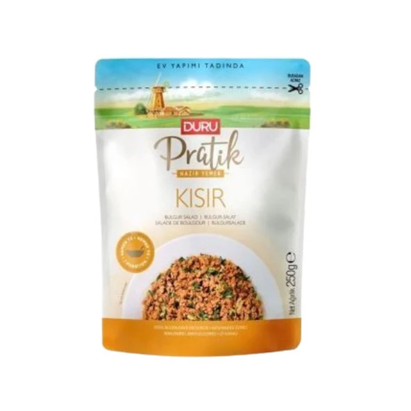 Duru Kısır Pratik 250 Gr ürün görseli 1