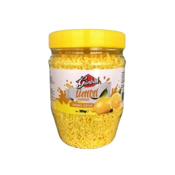 Günbak Granül Limon ürün görseli 1