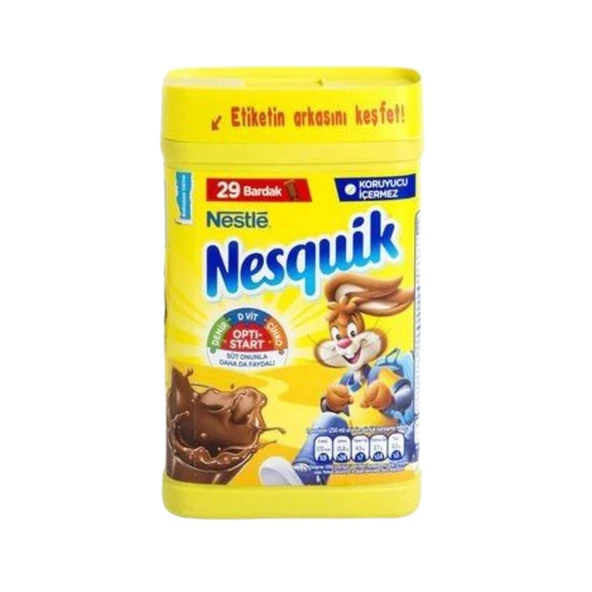 Nestle İçecek Nesquik Çikolatalı Toz 420 Gr ürün görseli 1