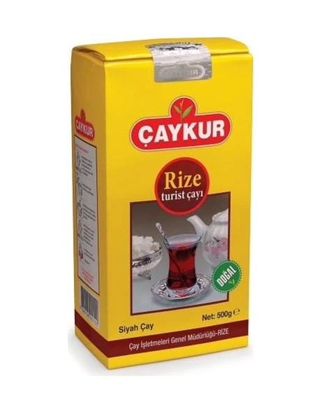 Çaykur Rize Turist Siyah Dökme Çay 4 x 500 G ürün görseli 1