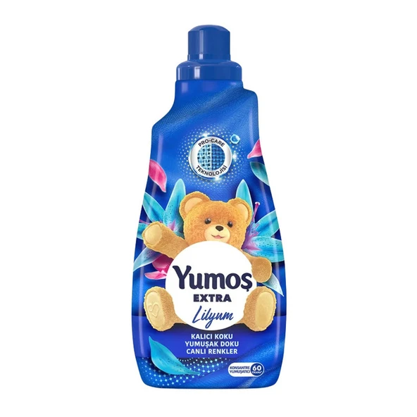 Yumoş Extra Konsantre Çamaşır Yumuşatıcı Lilyum 1.44 Lt ürün görseli 1