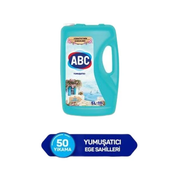 ABC Yumuşatıcı Türkiye'nin Kokuları Ege Sahilleri 5 Lt ürün görseli 1