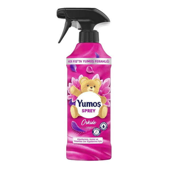 Yumoş Jet Fresh Giysi Spreyi Orkide 450 Ml ürün görseli 1