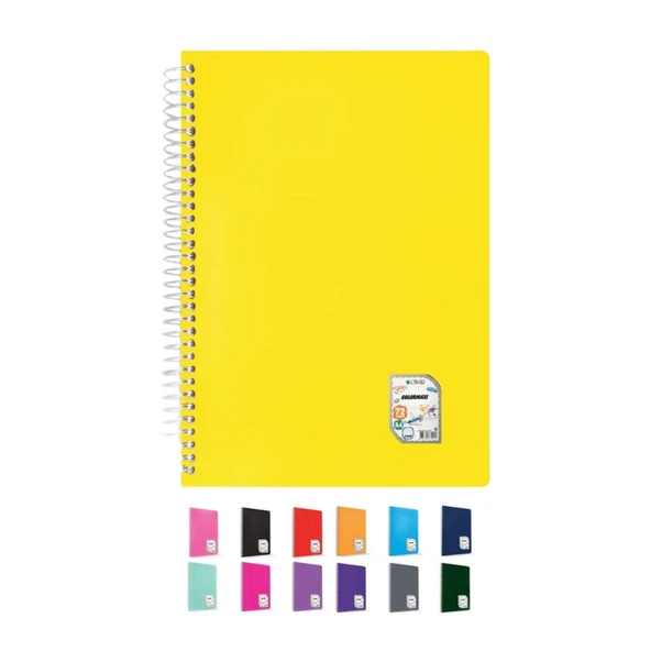 Yaprak Kareli Defter 72 Yaprak ürün görseli 1