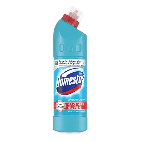 Domestos Çamaşır Suyu Okaliptus Ferahlığı 750 Ml ürün görseli 1