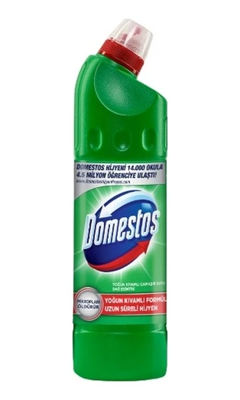 Domestos Dağ Esintisi Yoğun Kıvamlı Çamaşır Suyu 4 x 750 ML ürün görseli 1