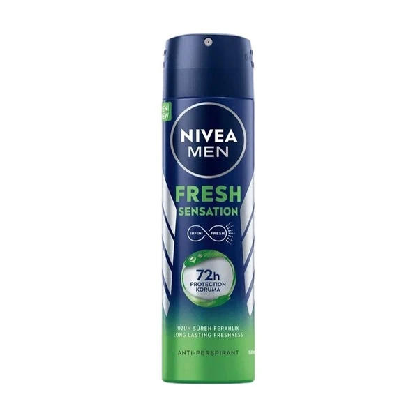 NIVEA Fresh Sensation Deodorant Sprey 150 Ml ürün görseli 1