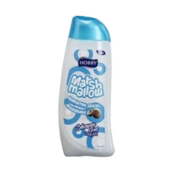 Hobby Duş Jeli Marshmallow Coconut 500 Ml ürün görseli 1